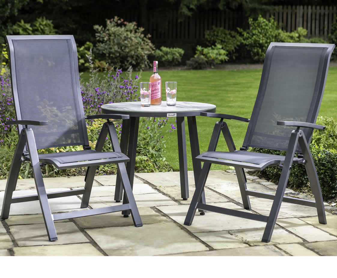 Vienna Reclining Bistro Set