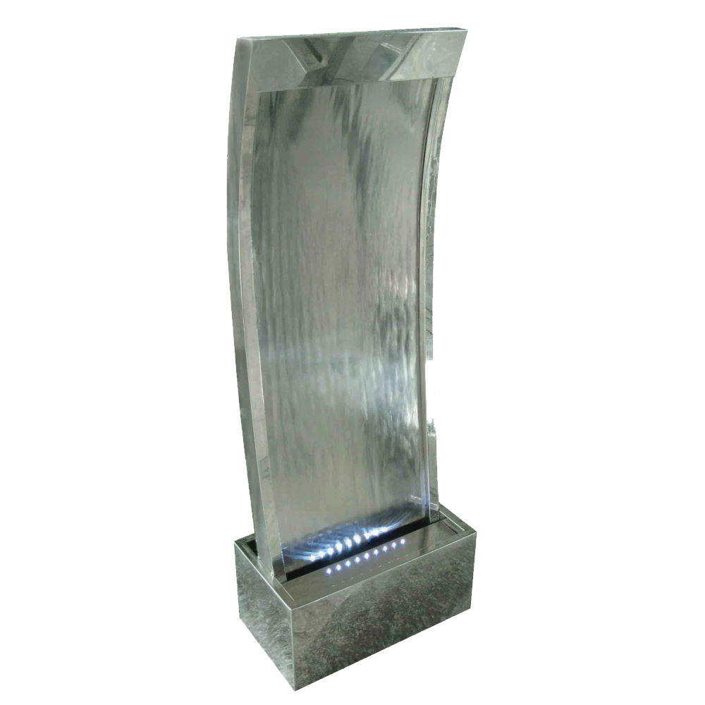 Peking Stainless Steel (Concave)
