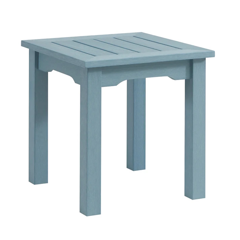 Winawood Square Side Table - Powder Blue