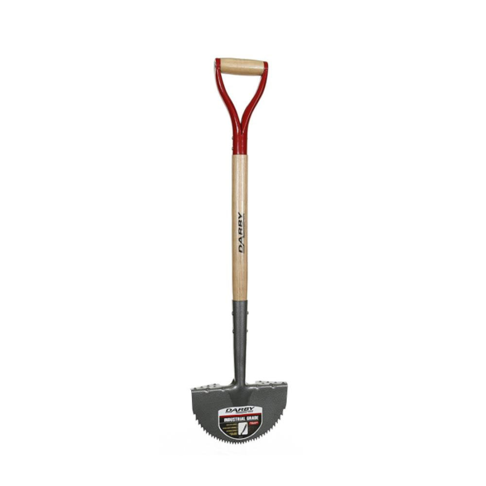 Darby Lawn Edger Razor Sharp Blade Steel D Grip