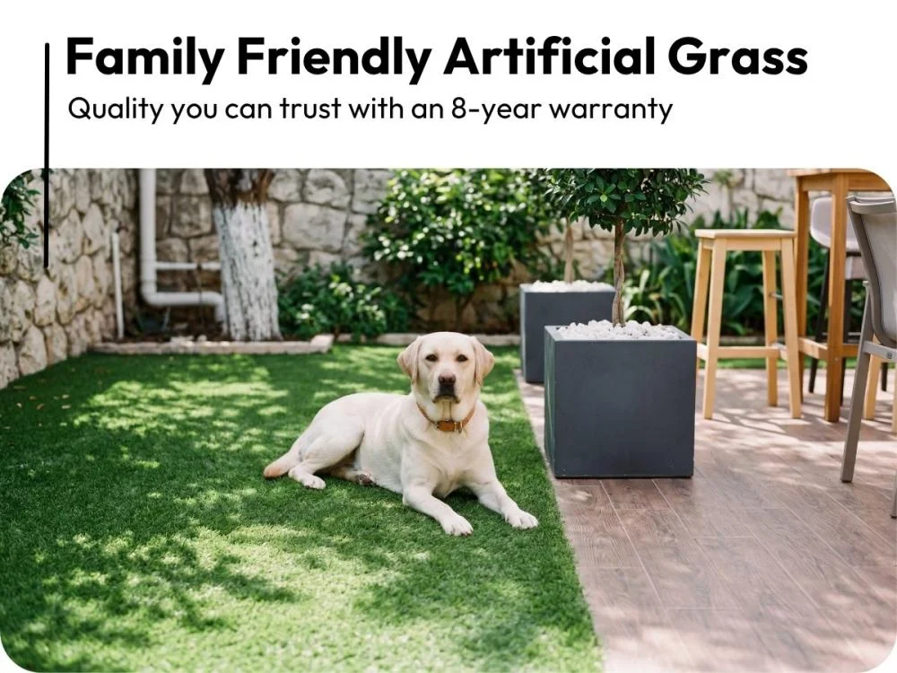 Pet and Family Friendly Artificial Grass