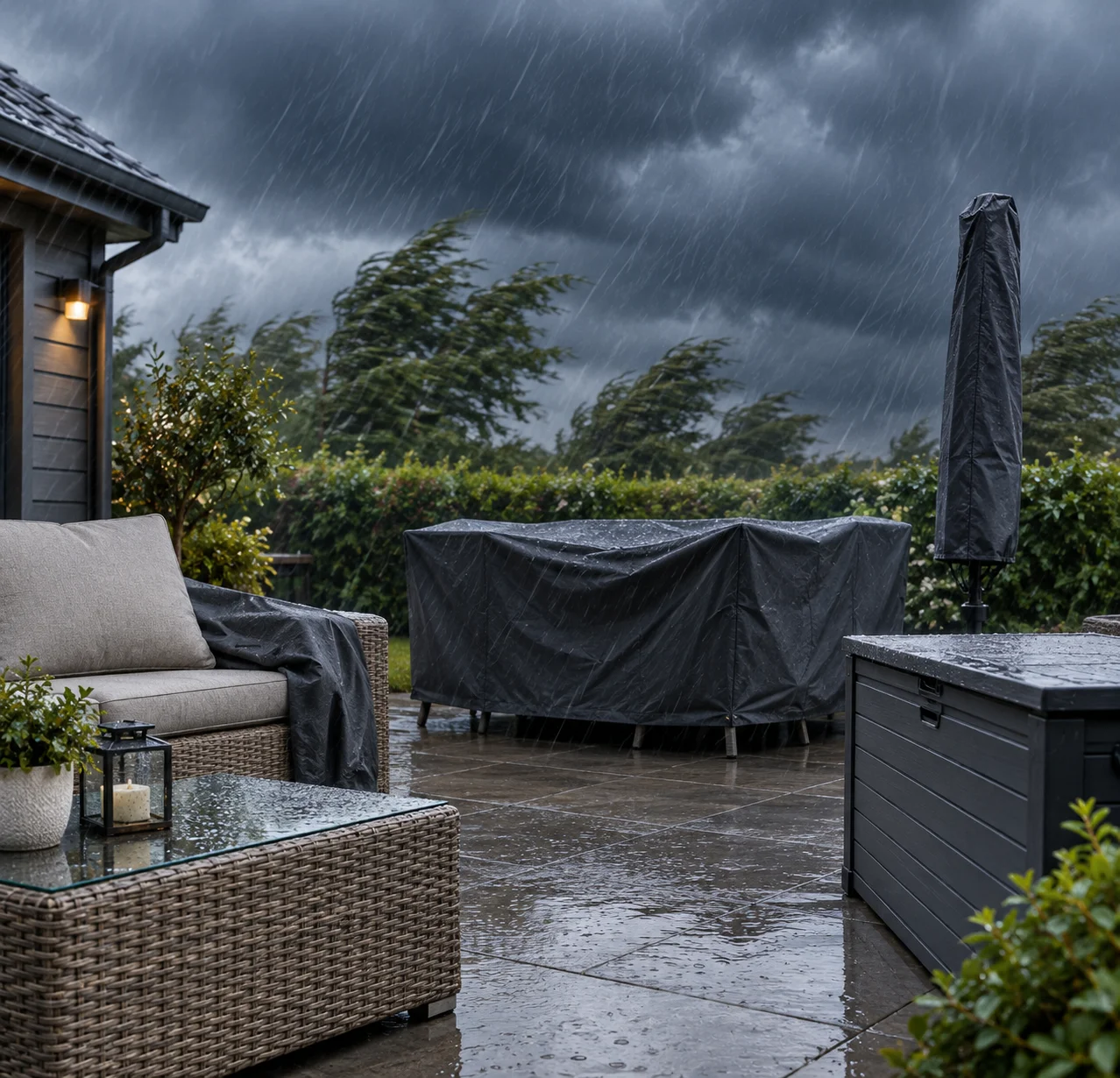 Heavy Rain on the Way? 7 Ways to Protect Your Garden Before Storm Austen