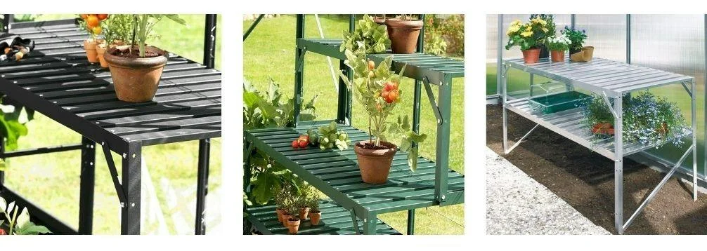 Greenhouse staging