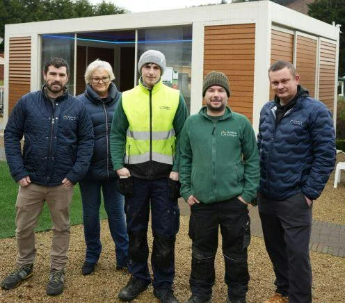 Meet out Structure Team at Outdoor Living