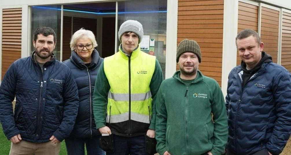 Structure Team at Outdoor Living