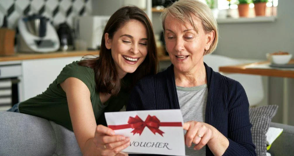 Gift Vouchers for Mothers Day at Outdoor Living