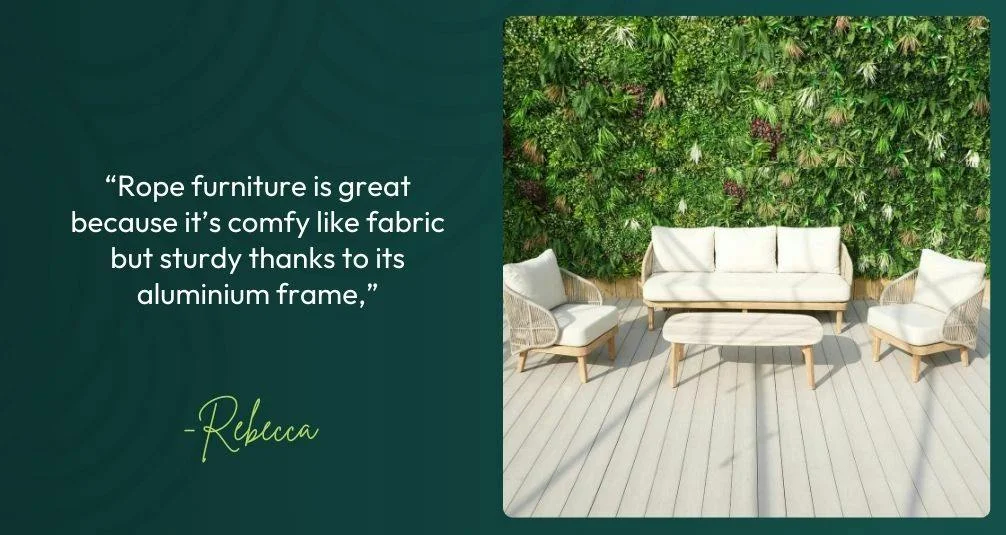 Rebecca Spring Trends Garden Furniture