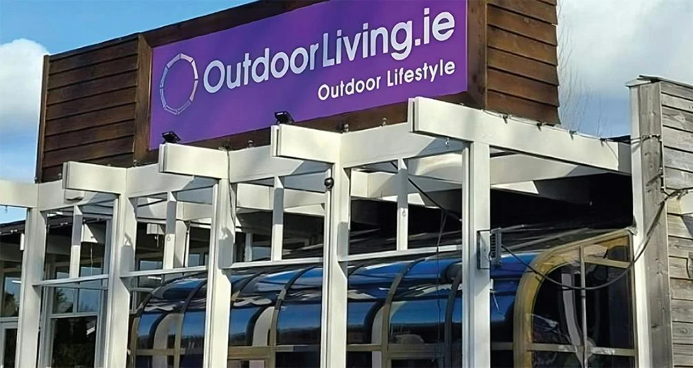 Outdoor Living Front entrance