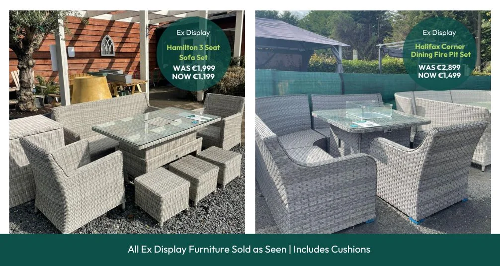 Hamilton 3 Seat Sofa Set Sale Offer