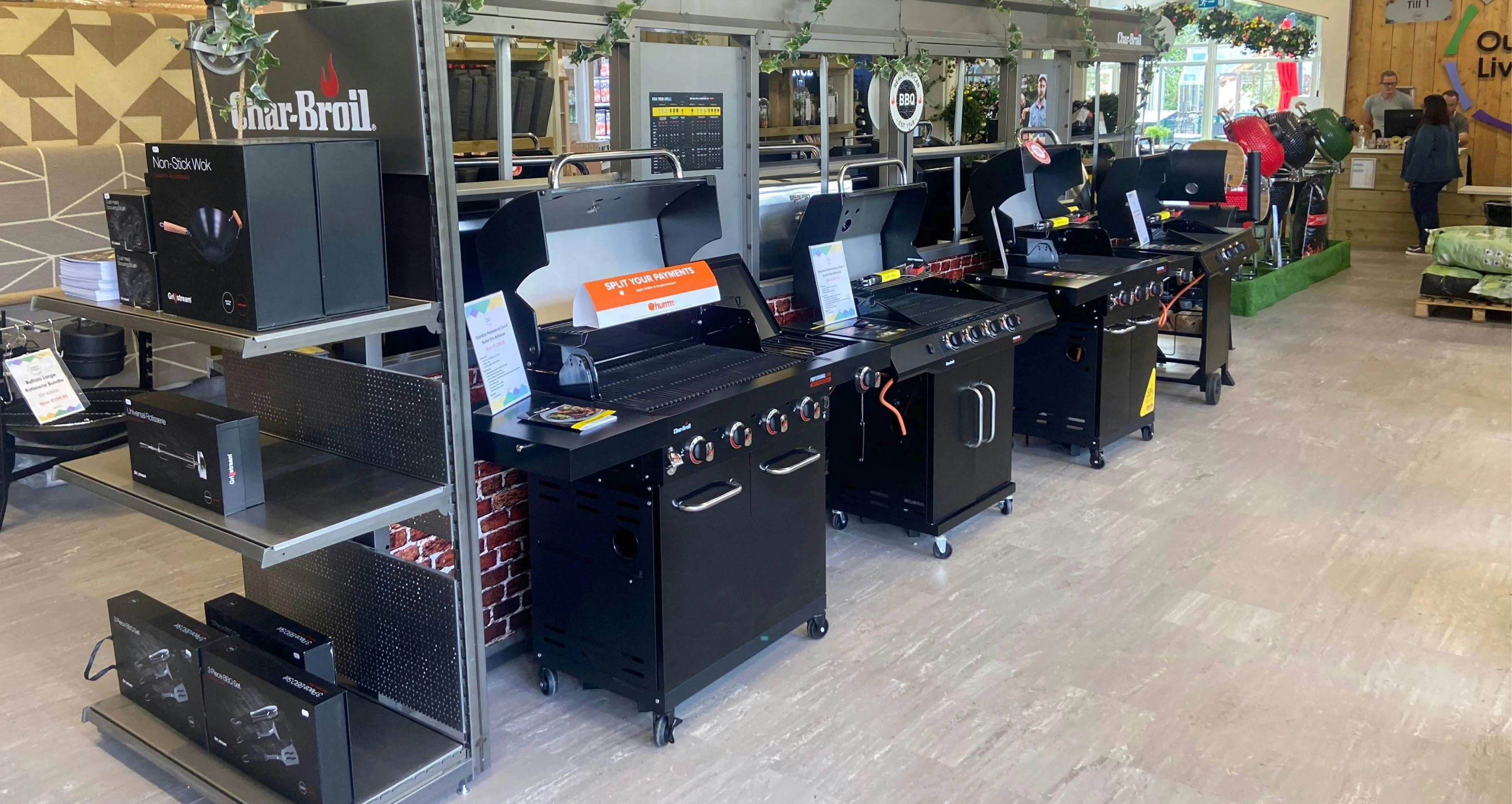 Outdoor Living BBQ Centre