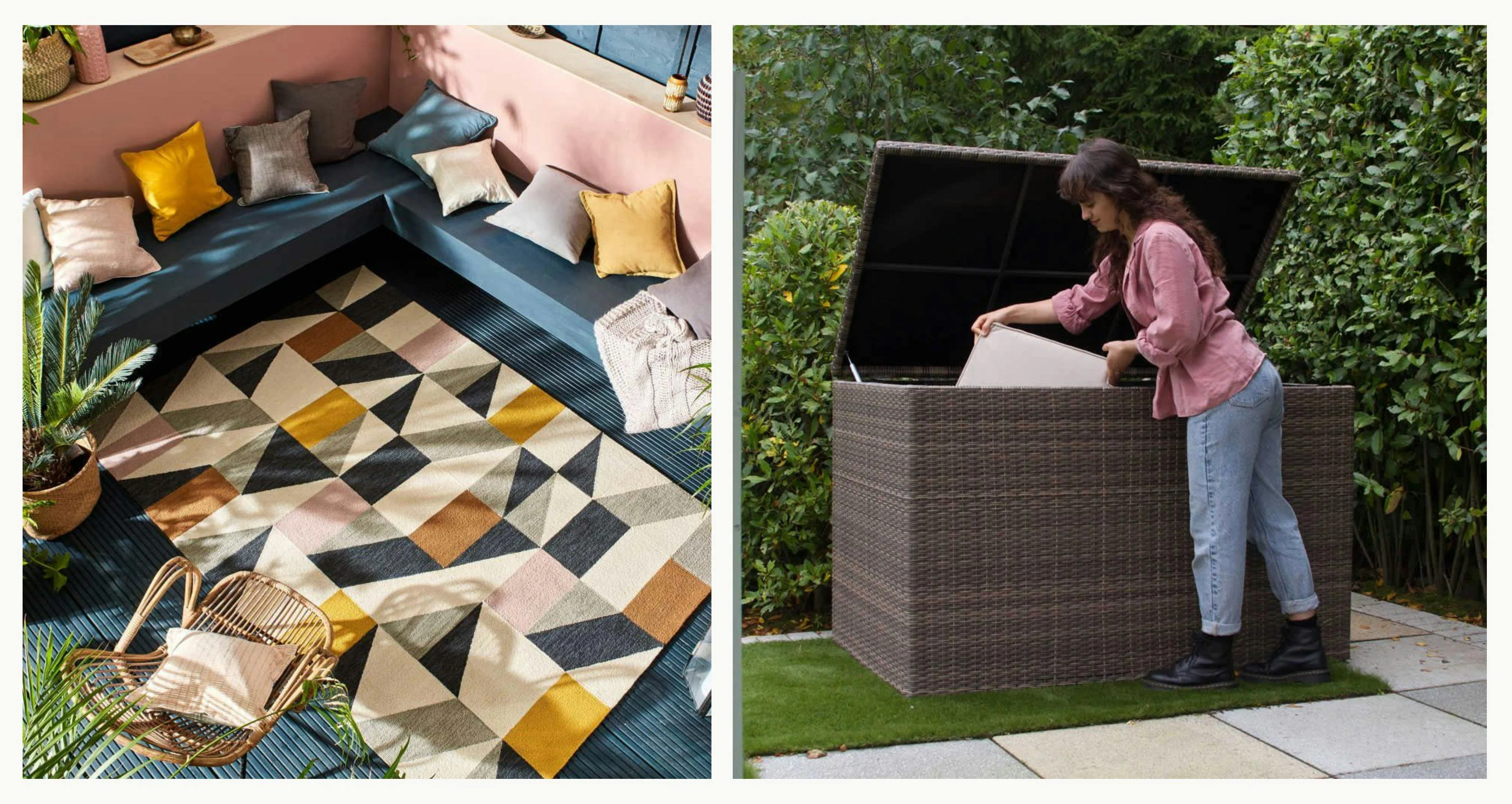 Stylish Outdoor Storage Solutions