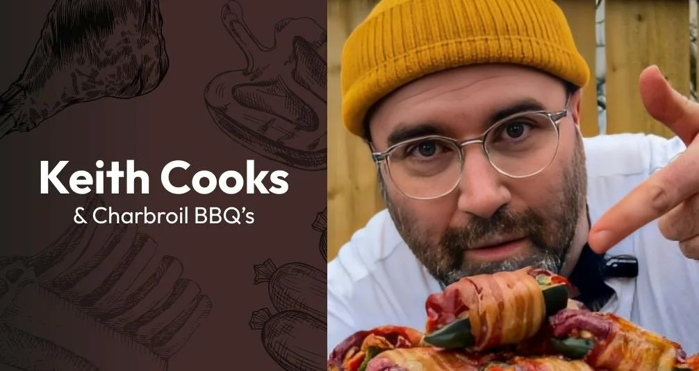 Keith Cook & Charbroil BBQ