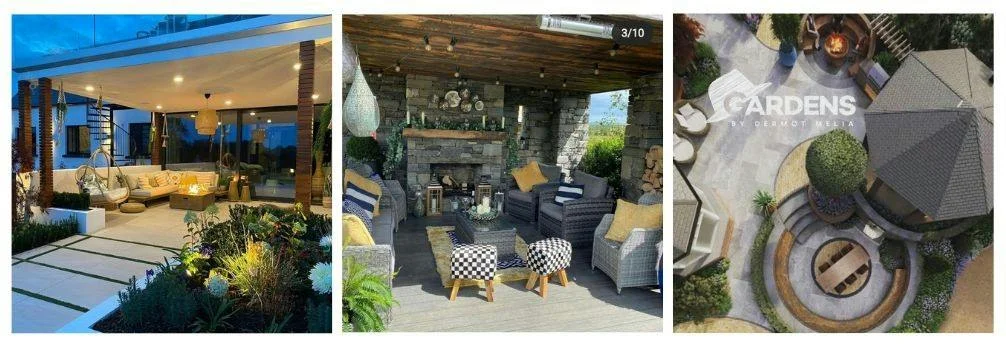 Dermot Melia Award Winning Garden Designs