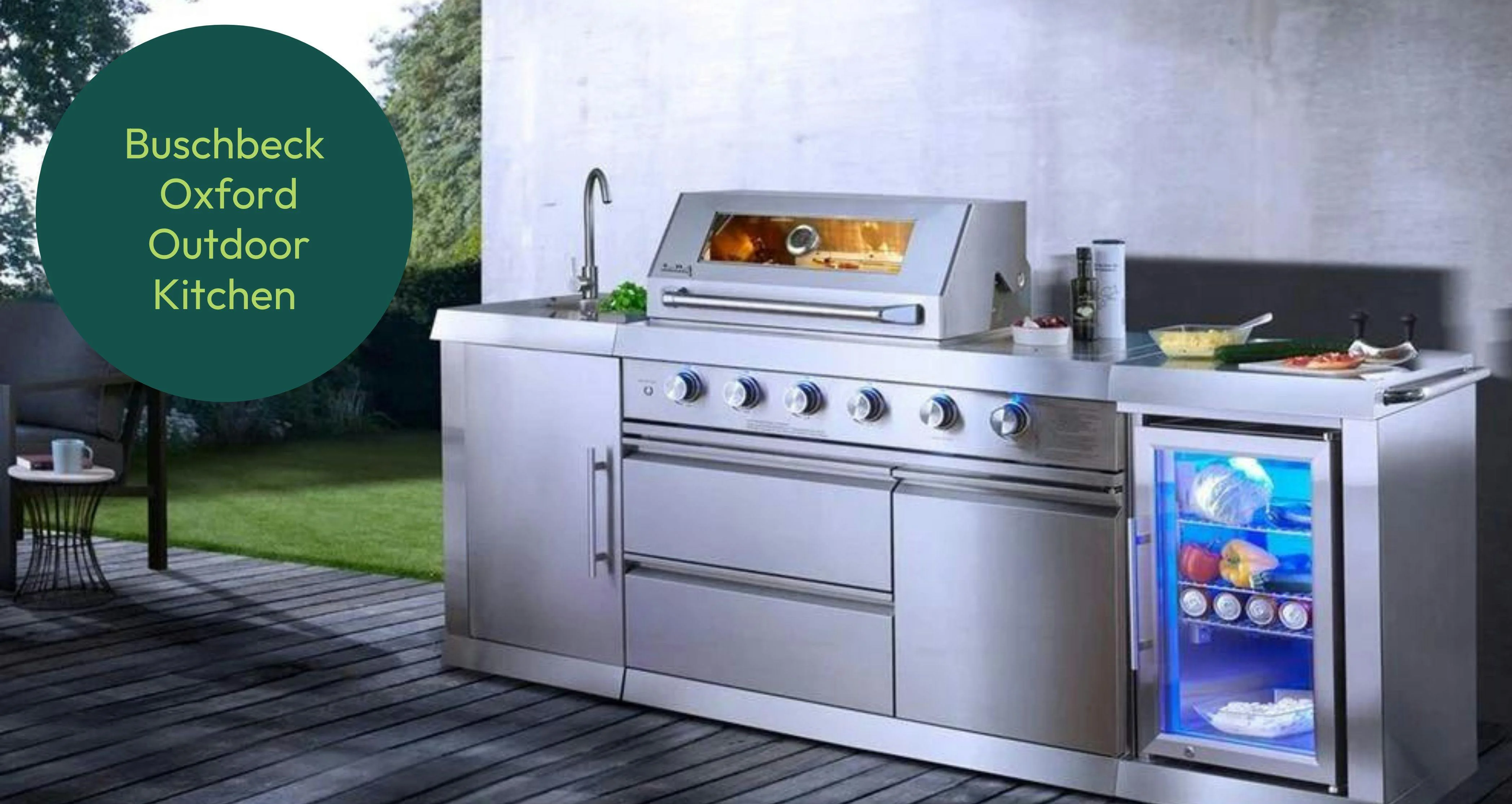 Buschbeck Oxford Outdoor Kitchen