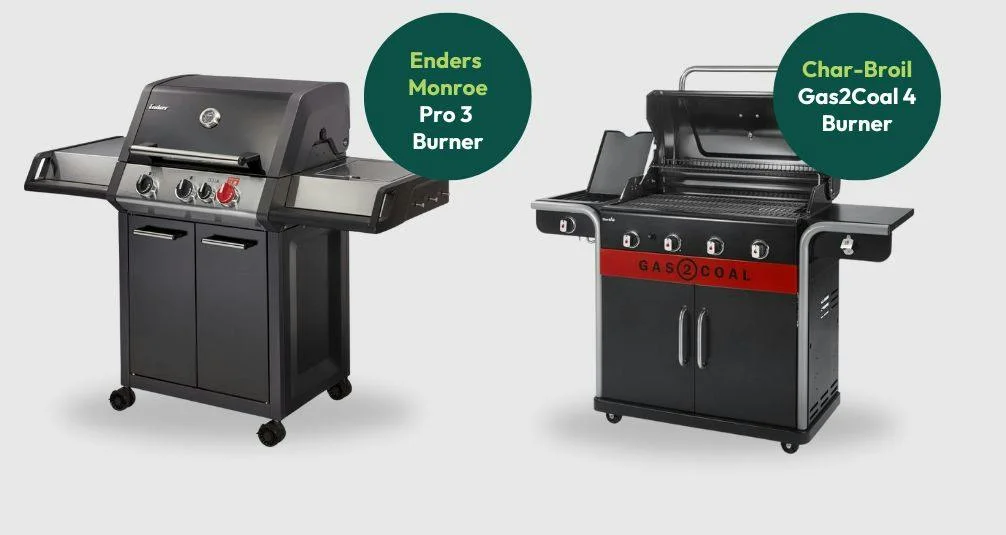 Gas BBQ Range