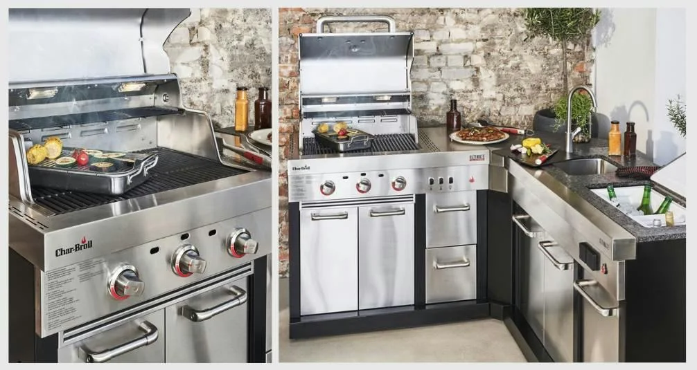  Char-Broil 3 Burner Modular Kitchen