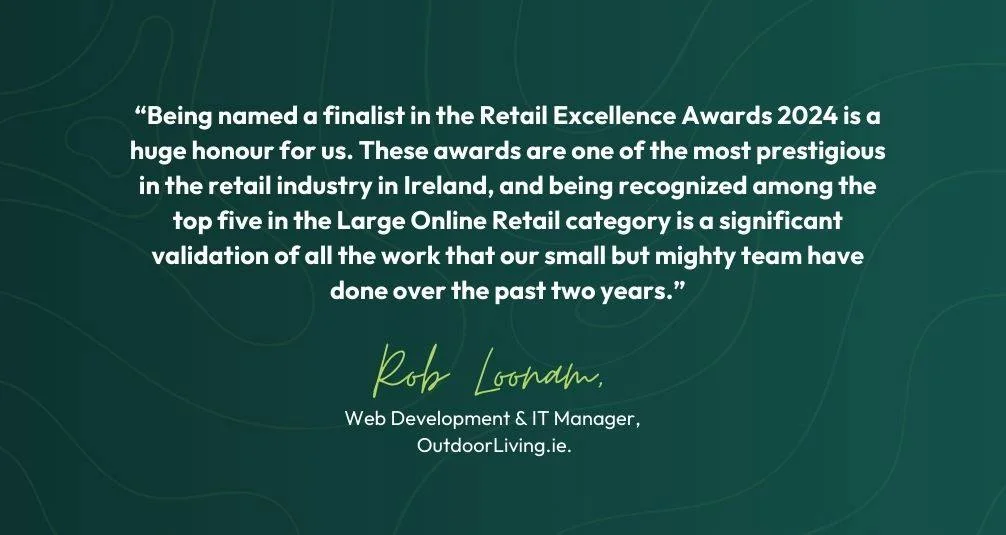 Outdoor Living Retail Excellence Award Top 5