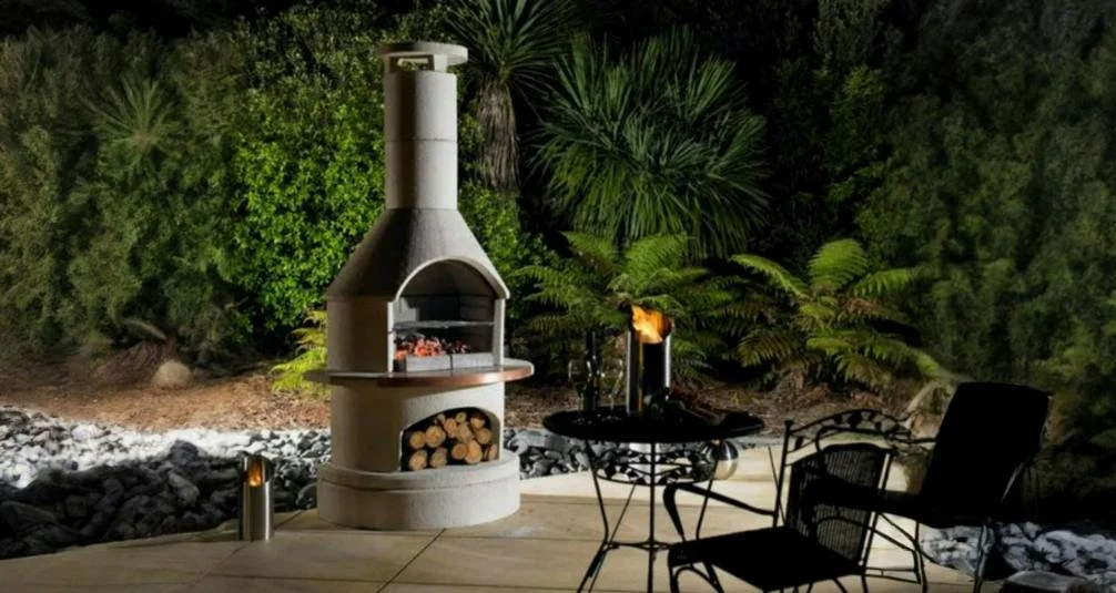 Summer BBQs at Outdoor Living Charcoal BBQ