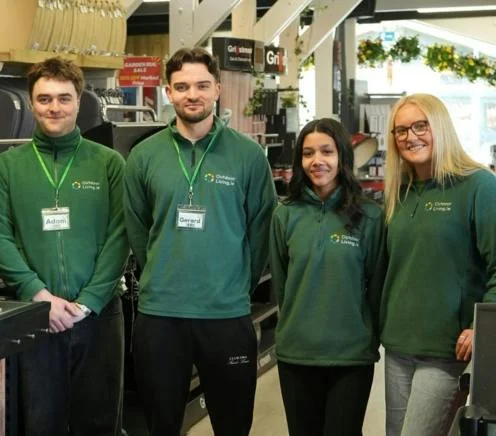 BBQ Team at Outdoor Living