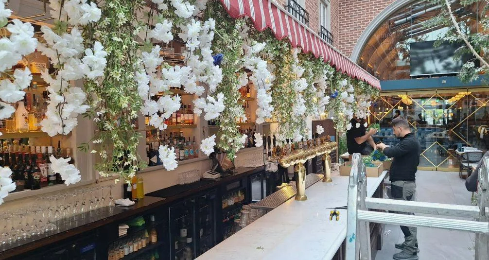 Bringing the Grey Goose Brand to Life at Café en Seine