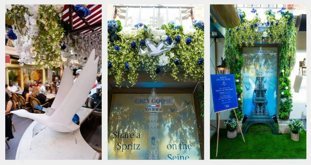 Bringing the Grey Goose Brand to Life at Café en Seine