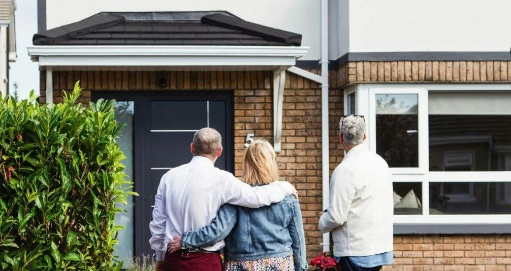 DIY SOS Outdoor Living Wicklow Ferguson Family
