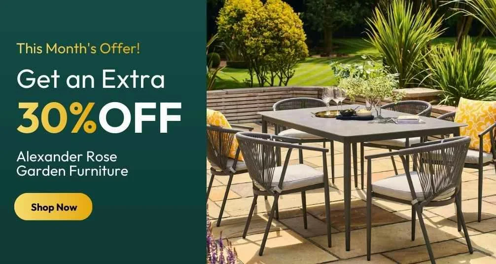 Alexander Rose 20 Year Sale Outdoor Living
