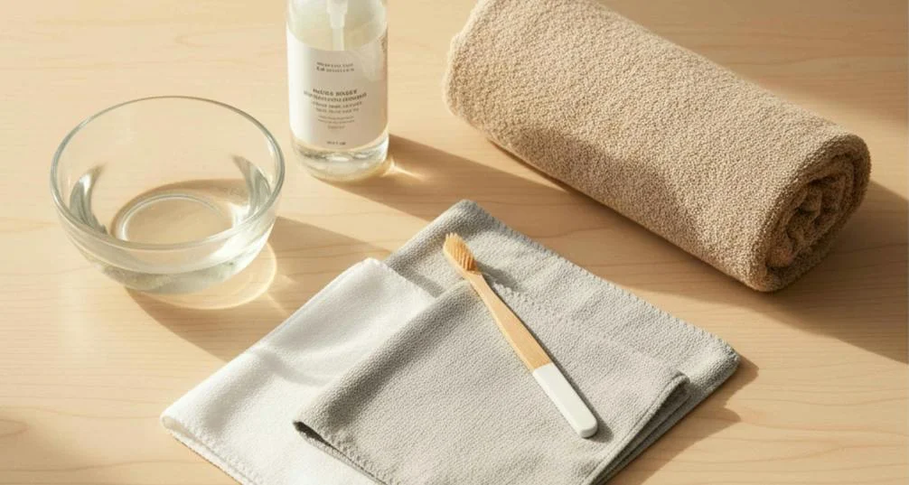 Beanbag cleaning kit