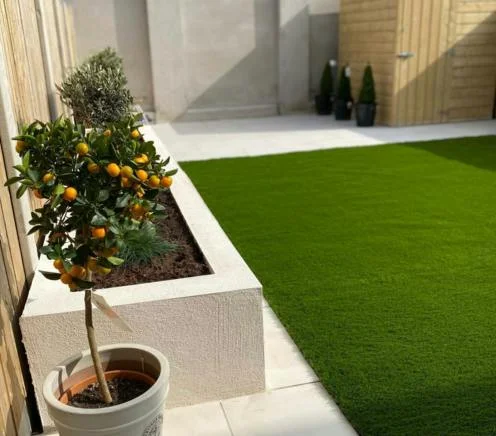 Artificial Grass for New Builds