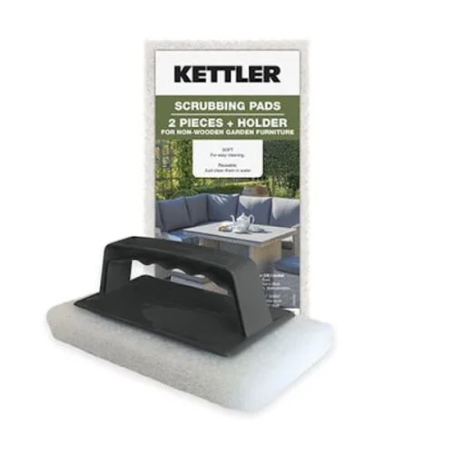 Kettler Soft Scrubbing Pads - Pack of 2 Pieces