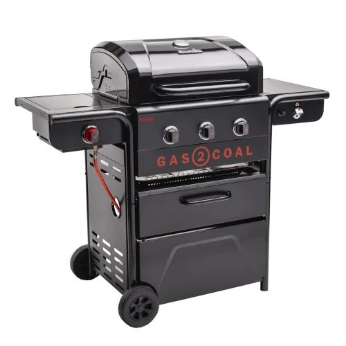 Char-Broil Gas2Coal Special Edition 3 Burner Hybrid Gas & Charcoal BBQ