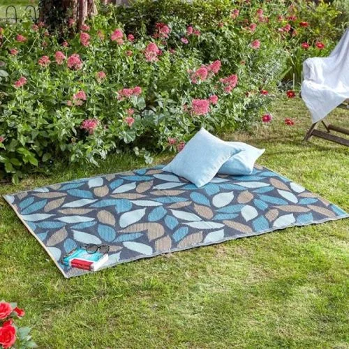 Alfresco Mats - FloraLeaves - 150cm x 210cm
