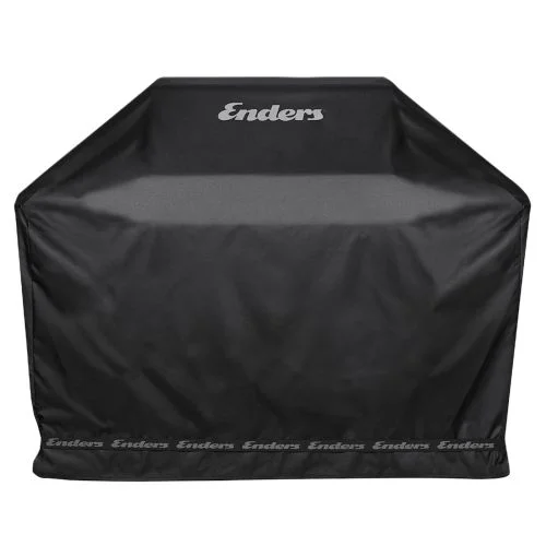 Enders Premium Monroe Pro 3/4 Weatherproof BBQ Cover in Black