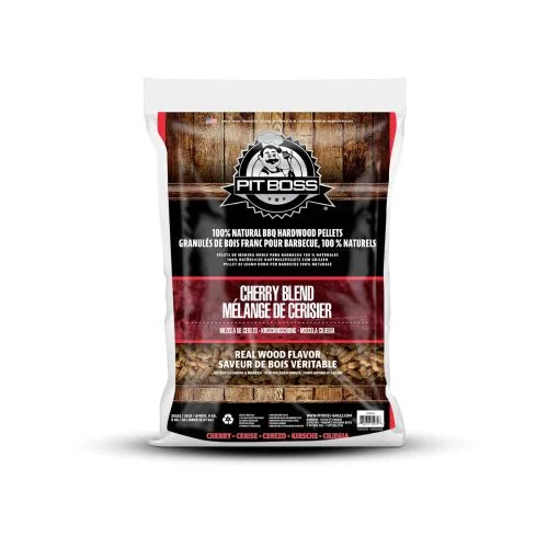 Pit Boss Cherry Blend Hardwood Pellets - 9kg