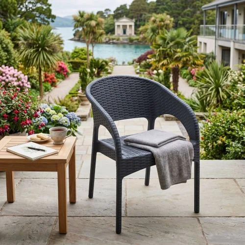 Panama Chair - Dark Grey