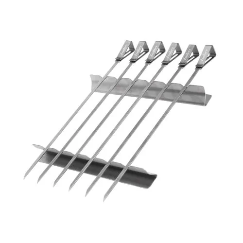 Enders Set of 6 Kebab Skewers with Stands