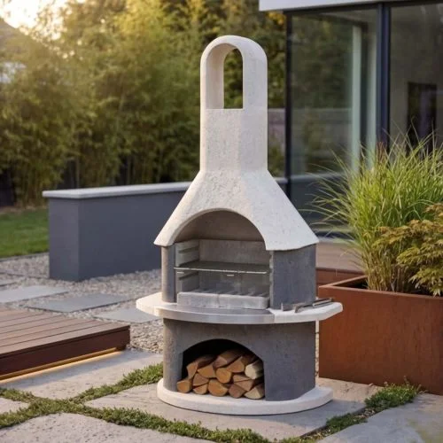 Stockholm Buschbeck Masonry BBQ