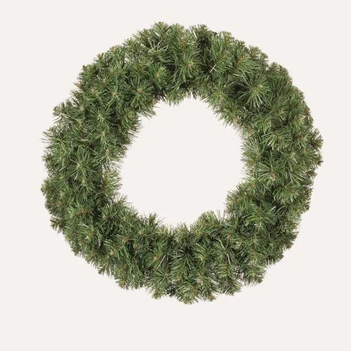 18" (45cm) Colorado Christmas Wreath Green