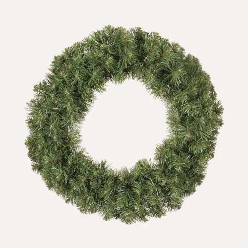 24" (60cm) Colorado Christmas Wreath Green
