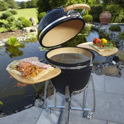 Buschbeck Kamado XL 21 inch BBQ Grill with Accessories Pack
