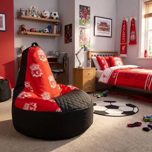 Liverpool FC Boater Gaming Bean Bag Chair