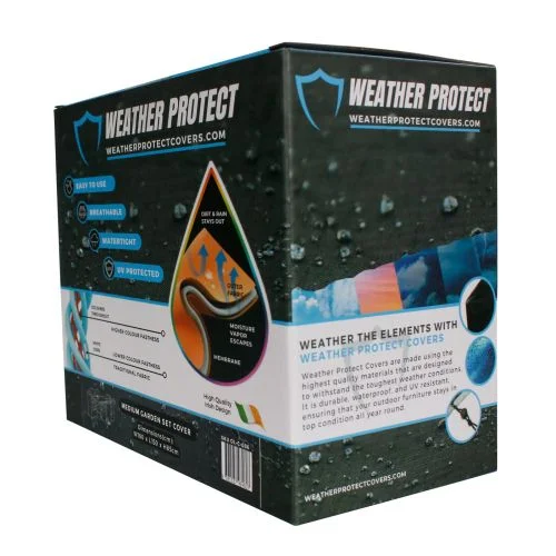 Weather Protect Garden Set Cover (160cm x 85cm)