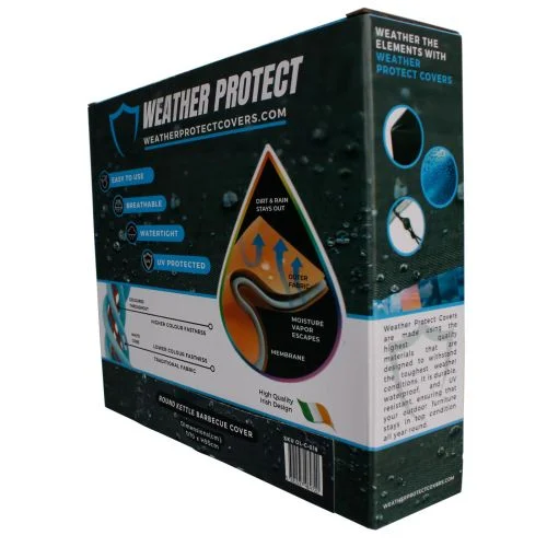 Weather Protect Barbecue Kettle Round - (70cm x 95cm)