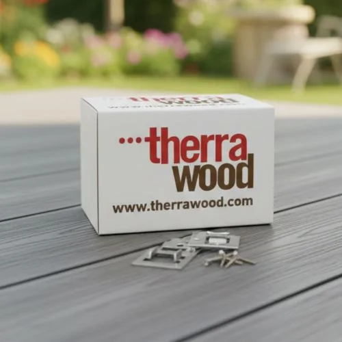 Therrawood Composite Decking Fastner & Screw - Stainless Steel