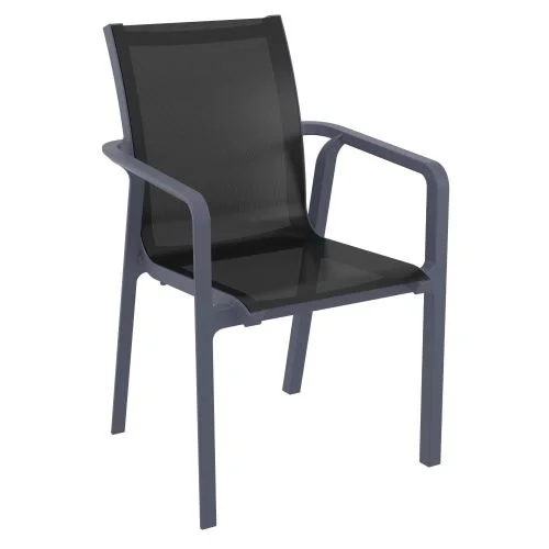 Pacific Armchair - Dark Grey