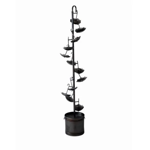 Metal Umbrella Fountain