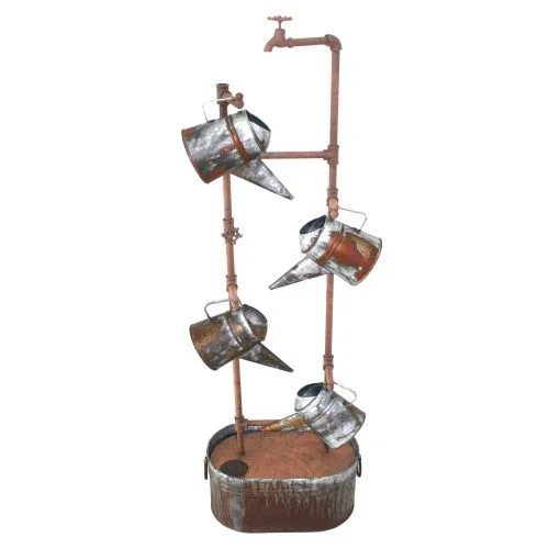 Metal Tap & Watering Cans