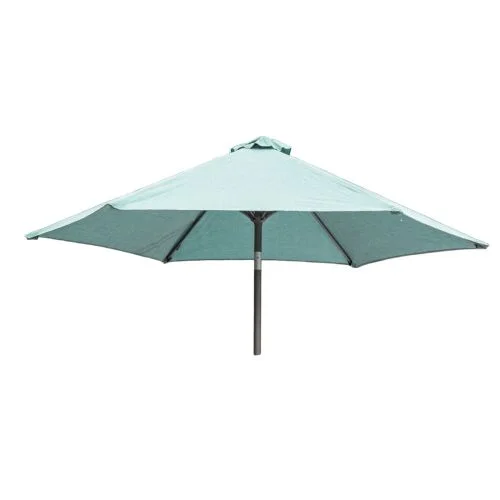 Alexander Rose 2.5m Round Aluminium Tilting Parasol Crank in Jade