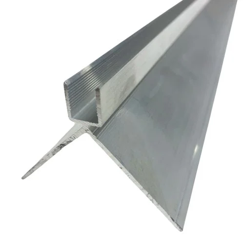 Duro-Clad Base for Corner Profile - Titanium (5cm X 5cm x 300cm)