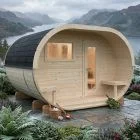 Wooden Garden Sauna